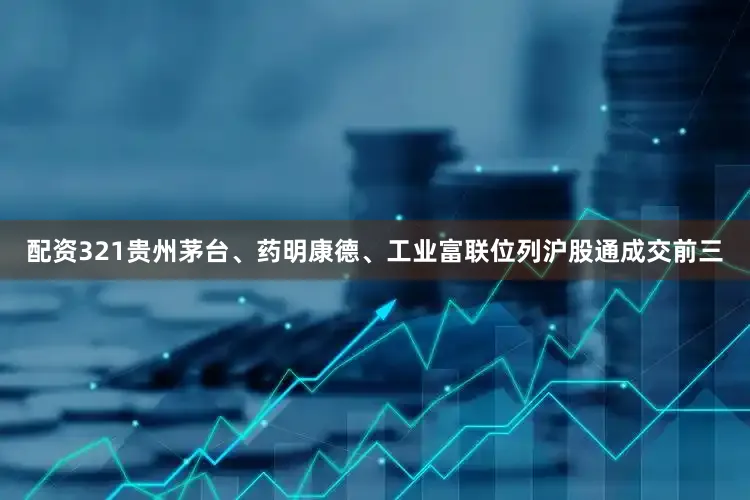 配资321　　贵州茅台、药明康德、工业富联位列沪股通成交前三