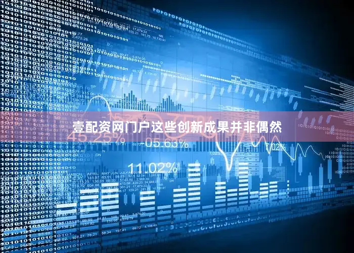 壹配资网门户这些创新成果并非偶然