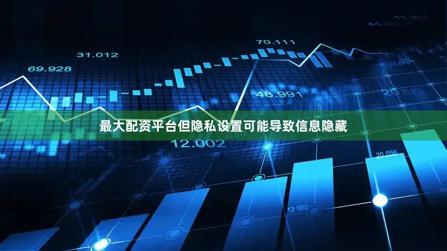 最大配资平台但隐私设置可能导致信息隐藏